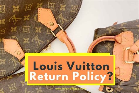 louis vuitton returns policy|louis vuitton returns customer service.